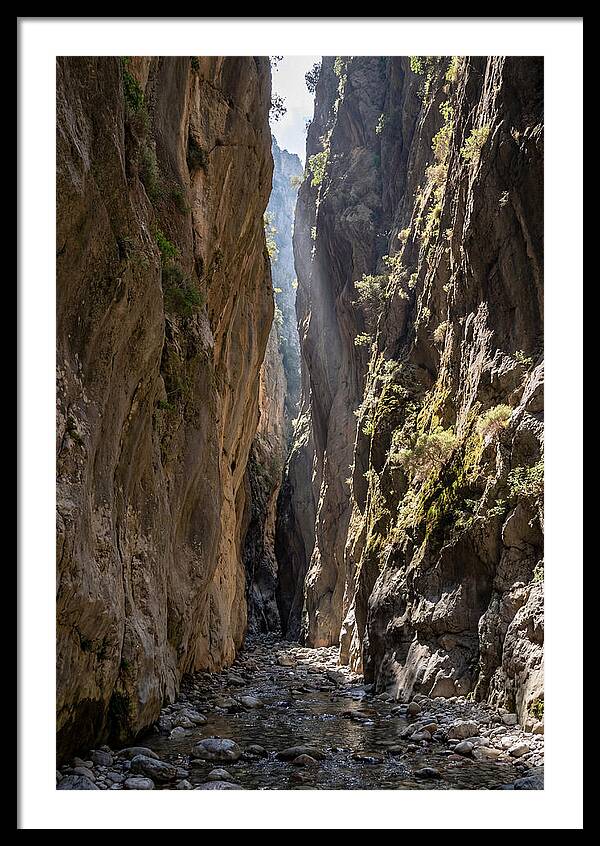 Samaria Gorge Serenity