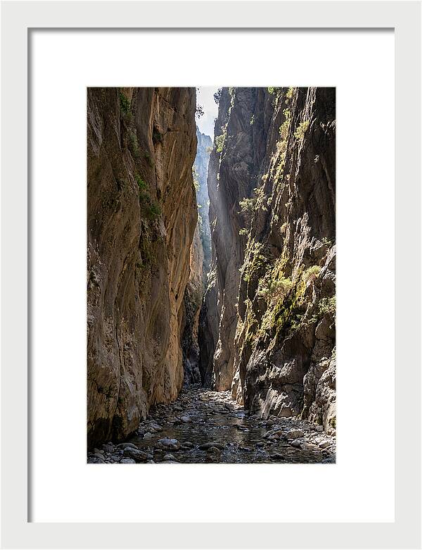 Samaria Gorge Serenity