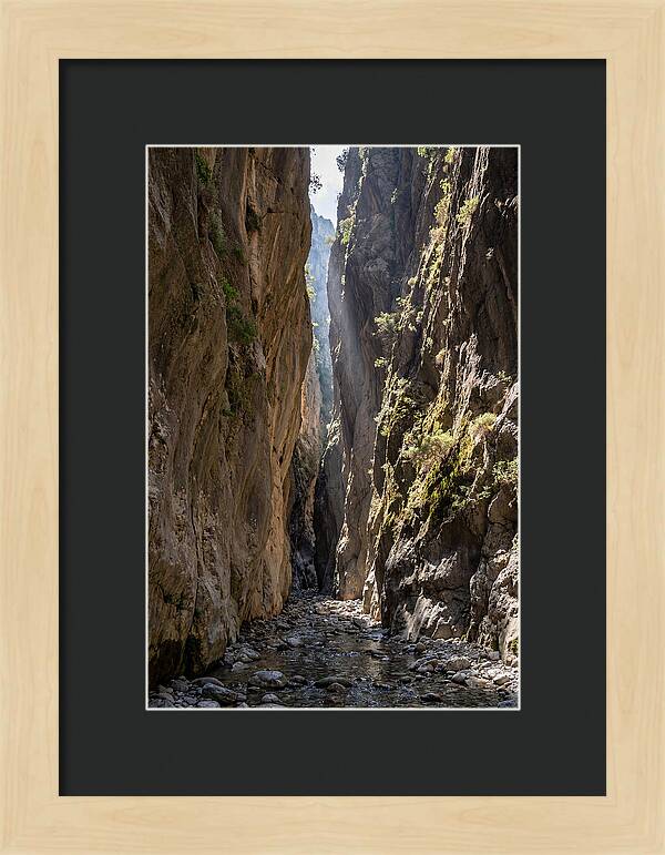Samaria Gorge Serenity