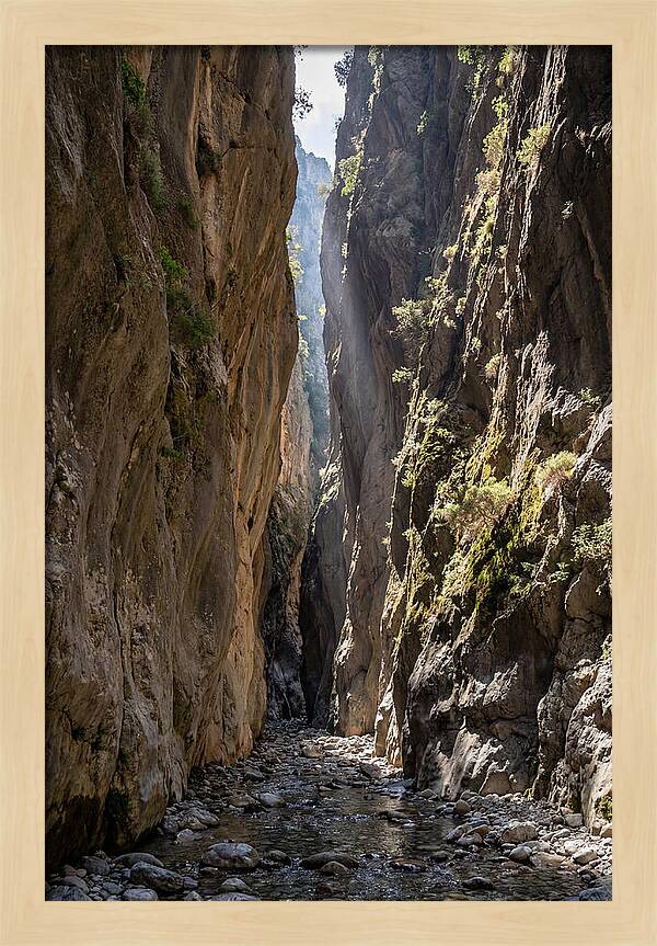 Samaria Gorge Serenity