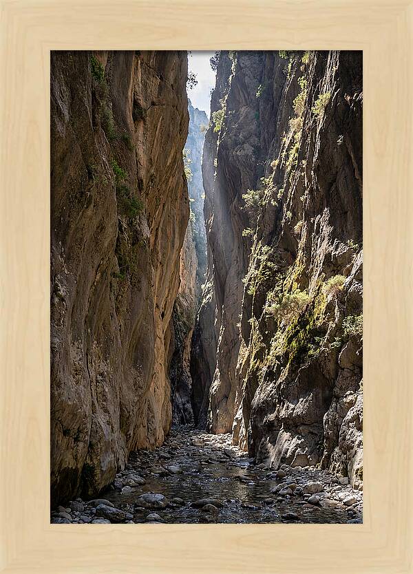 Samaria Gorge Serenity