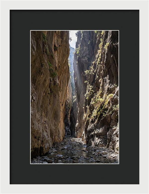 Samaria Gorge Serenity