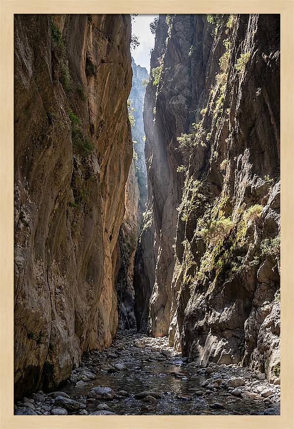 Samaria Gorge Serenity