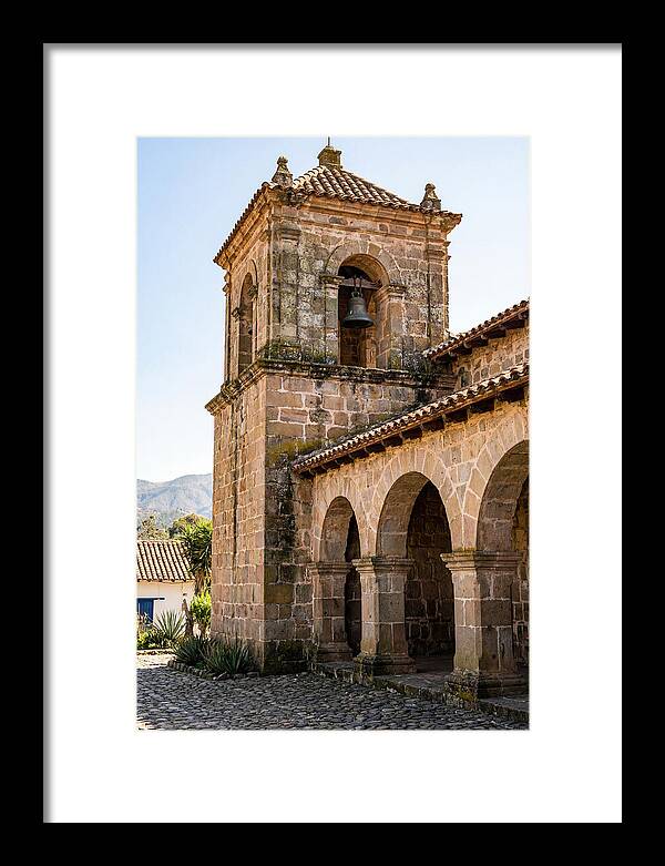 San Antonio Mission Bell Tower