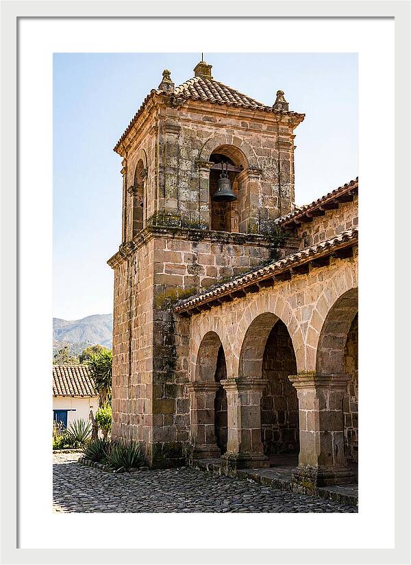 San Antonio Mission Bell Tower