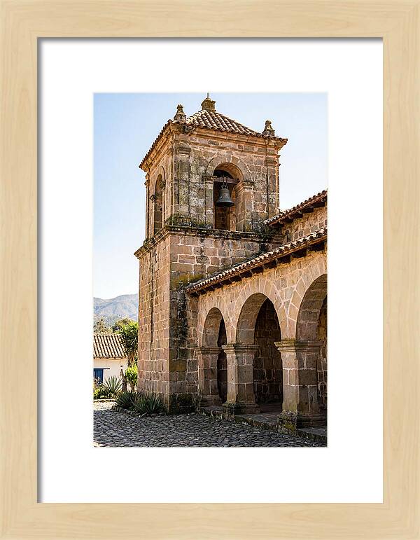 San Antonio Mission Bell Tower