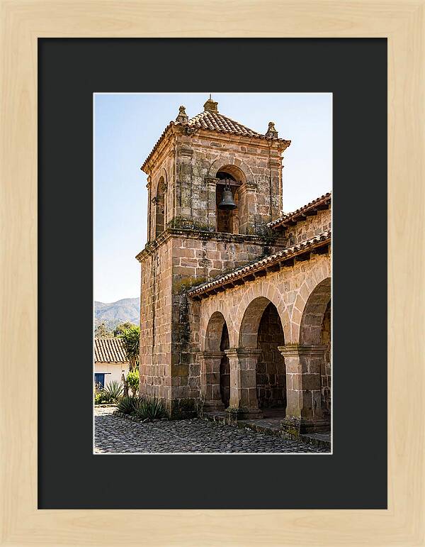 San Antonio Mission Bell Tower