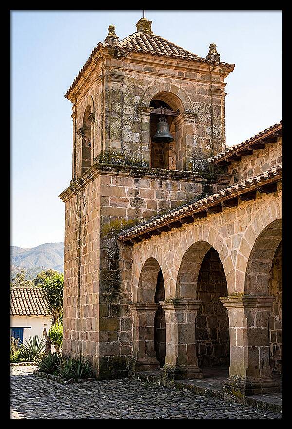 San Antonio Mission Bell Tower
