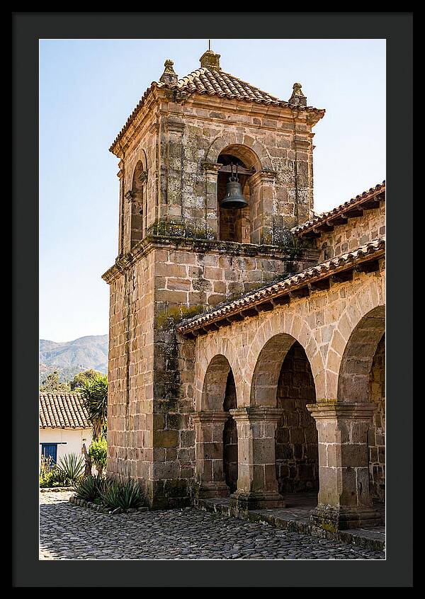 San Antonio Mission Bell Tower