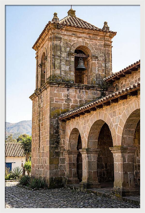 San Antonio Mission Bell Tower