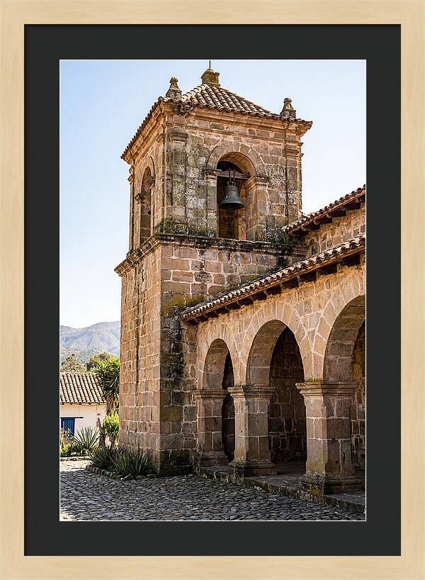 San Antonio Mission Bell Tower