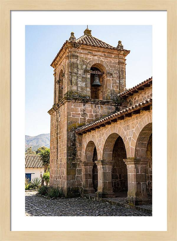 San Antonio Mission Bell Tower