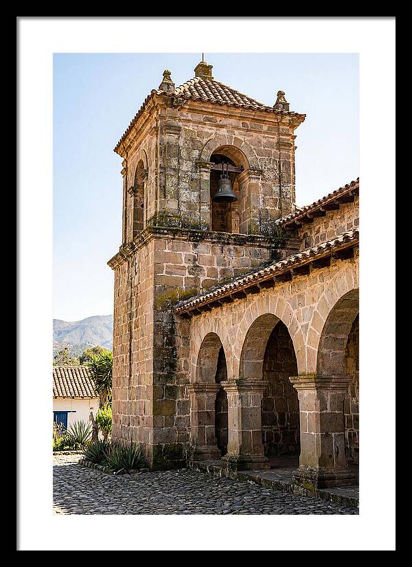 San Antonio Mission Bell Tower