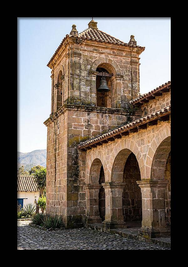 San Antonio Mission Bell Tower