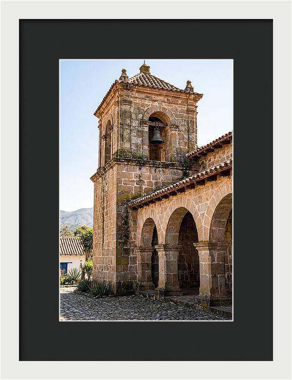 San Antonio Mission Bell Tower
