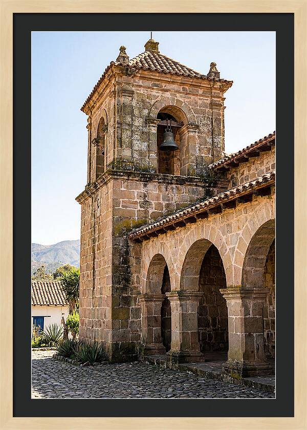 San Antonio Mission Bell Tower