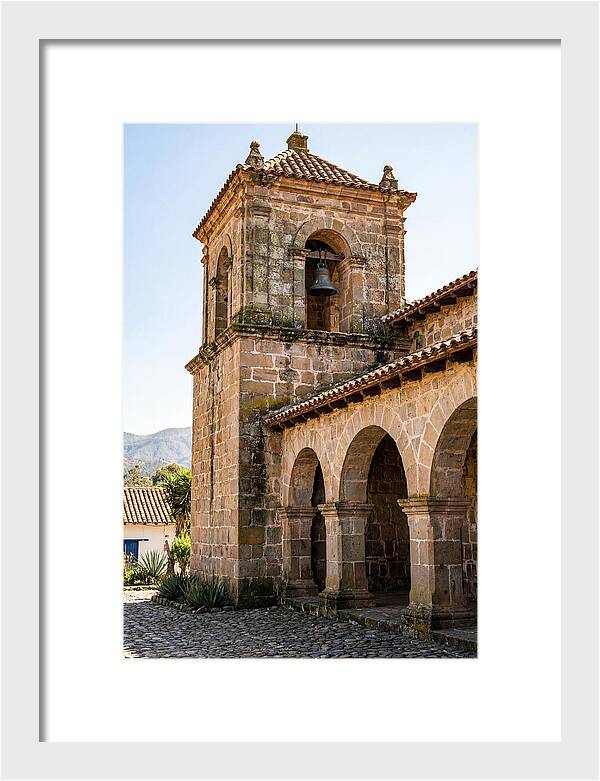 San Antonio Mission Bell Tower