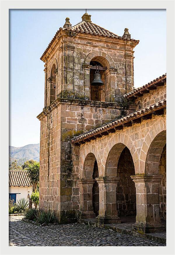 San Antonio Mission Bell Tower