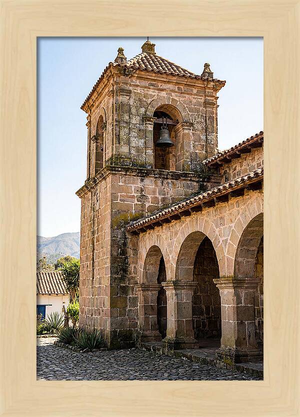 San Antonio Mission Bell Tower