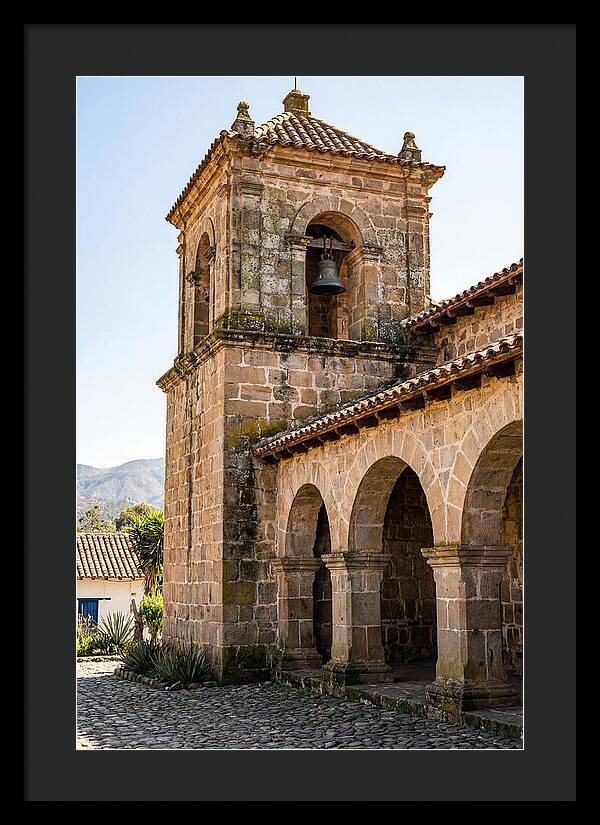 San Antonio Mission Bell Tower