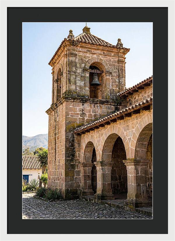 San Antonio Mission Bell Tower