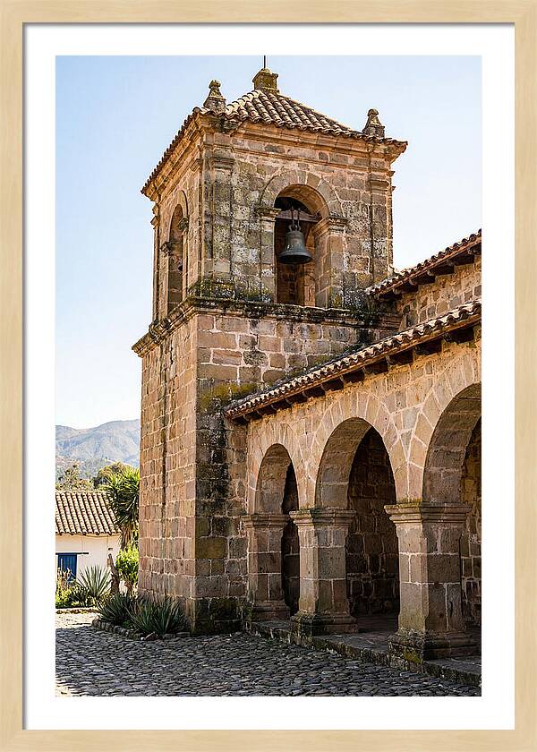 San Antonio Mission Bell Tower