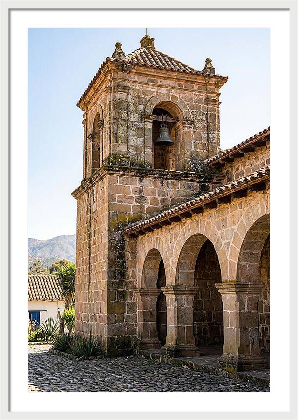 San Antonio Mission Bell Tower