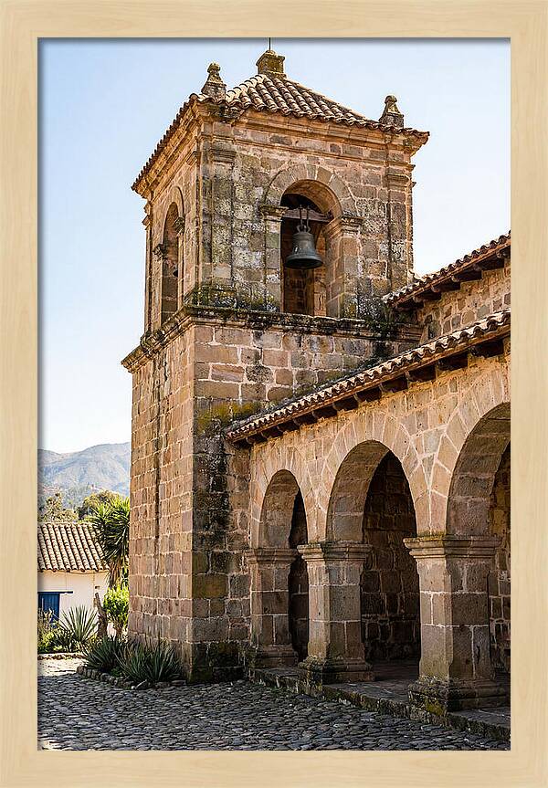 San Antonio Mission Bell Tower