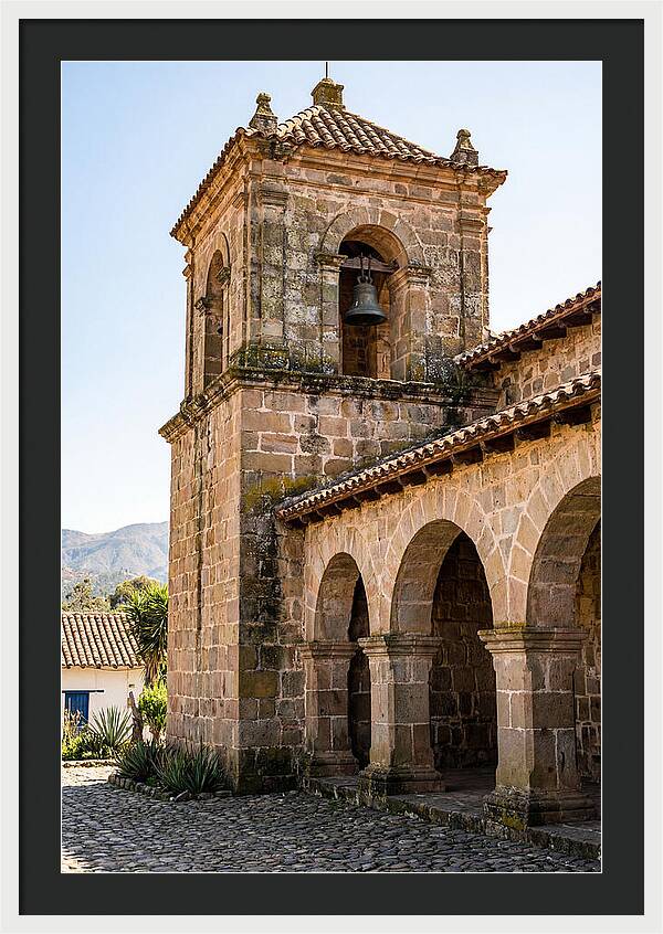 San Antonio Mission Bell Tower