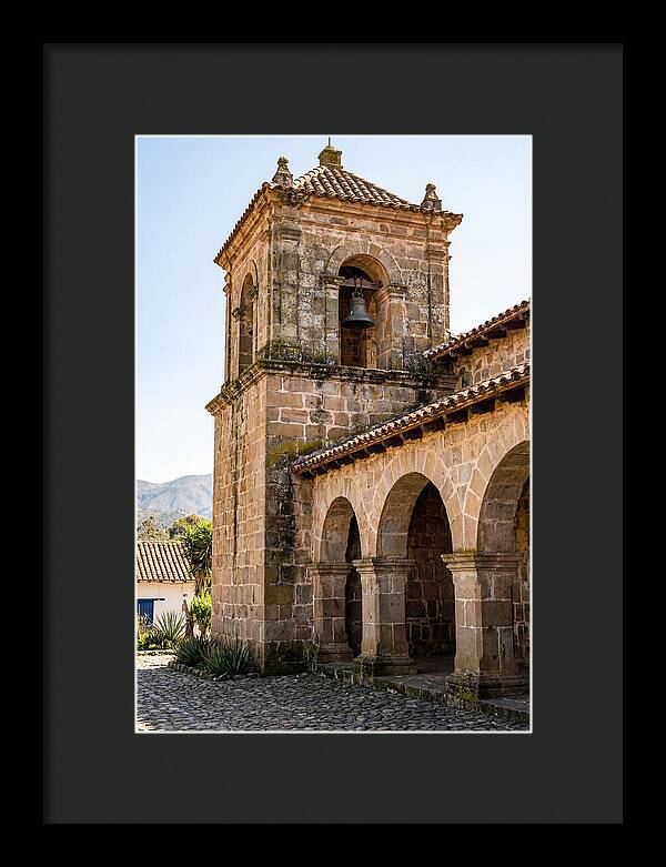 San Antonio Mission Bell Tower