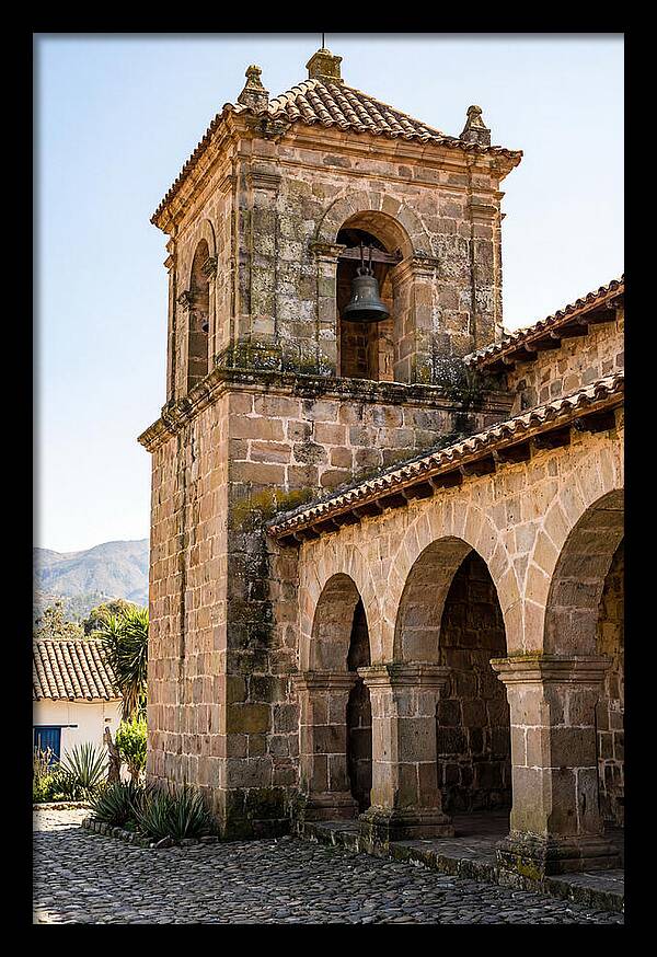 San Antonio Mission Bell Tower