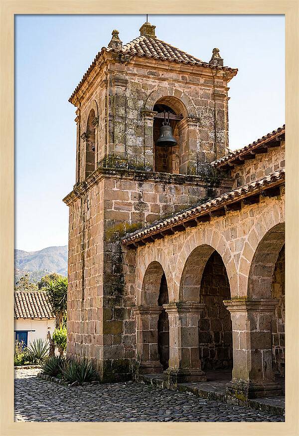 San Antonio Mission Bell Tower