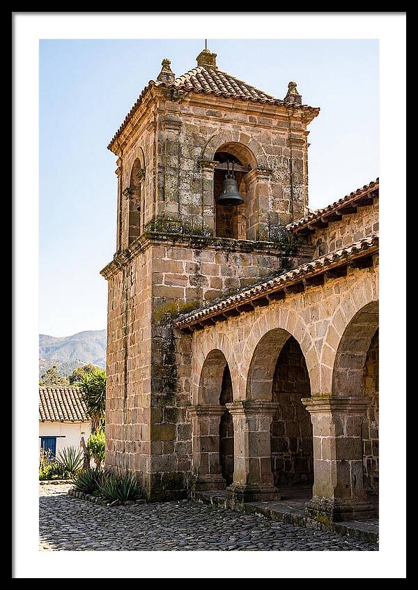 San Antonio Mission Bell Tower