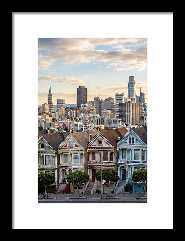 San Francisco Painted Ladies