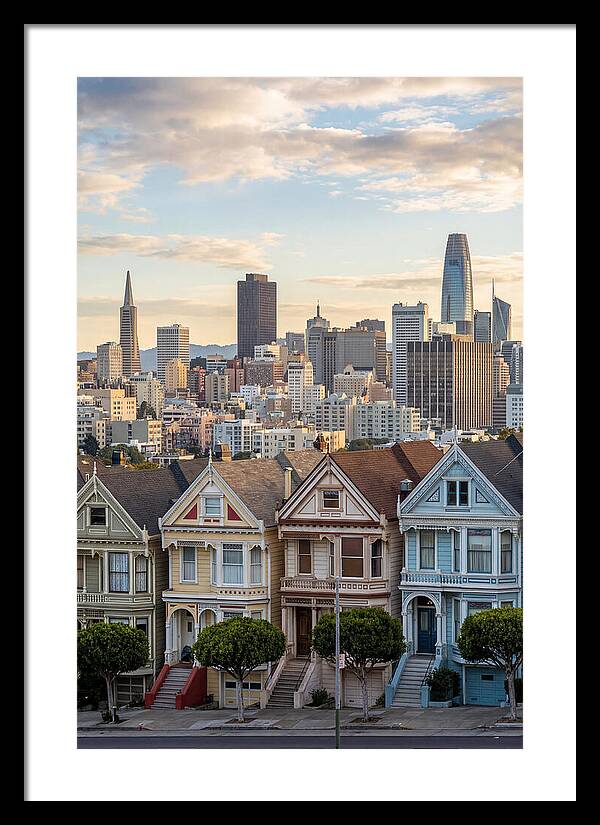 San Francisco Painted Ladies