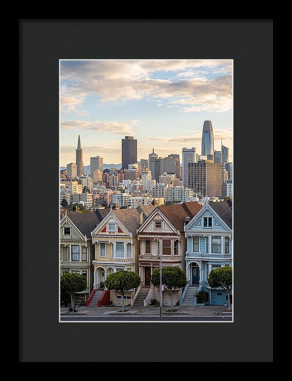 San Francisco Painted Ladies