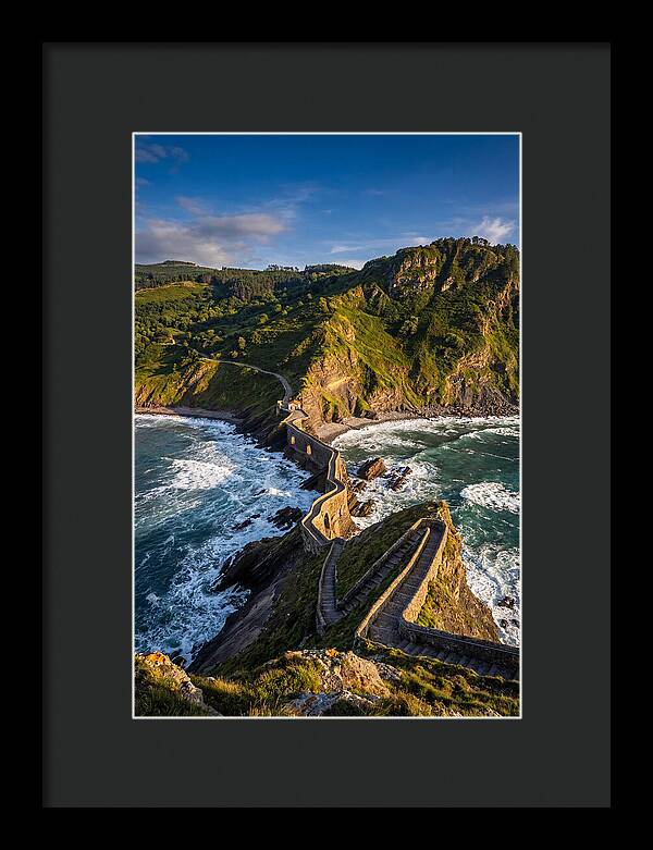 San Juan De Gaztelugatxe At Golden Hour