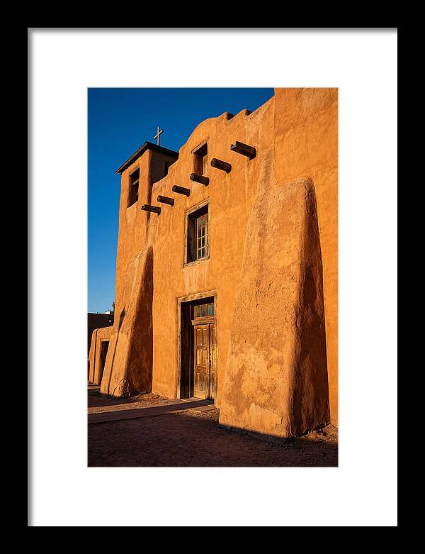 San Miguel Chapel At Golden Hour