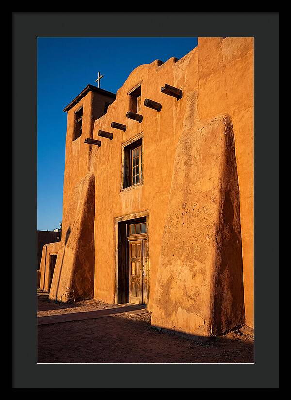 San Miguel Chapel At Golden Hour