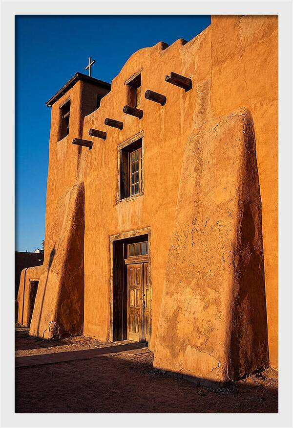 San Miguel Chapel At Golden Hour