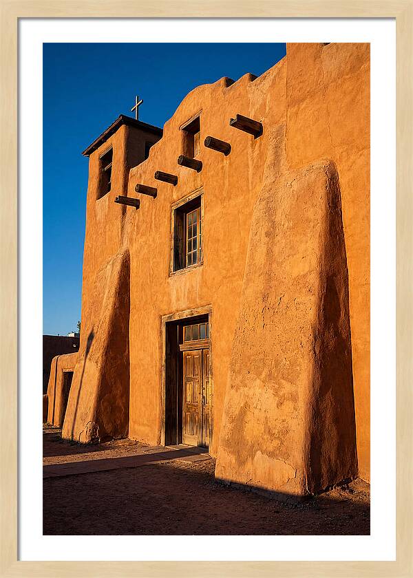 San Miguel Chapel At Golden Hour