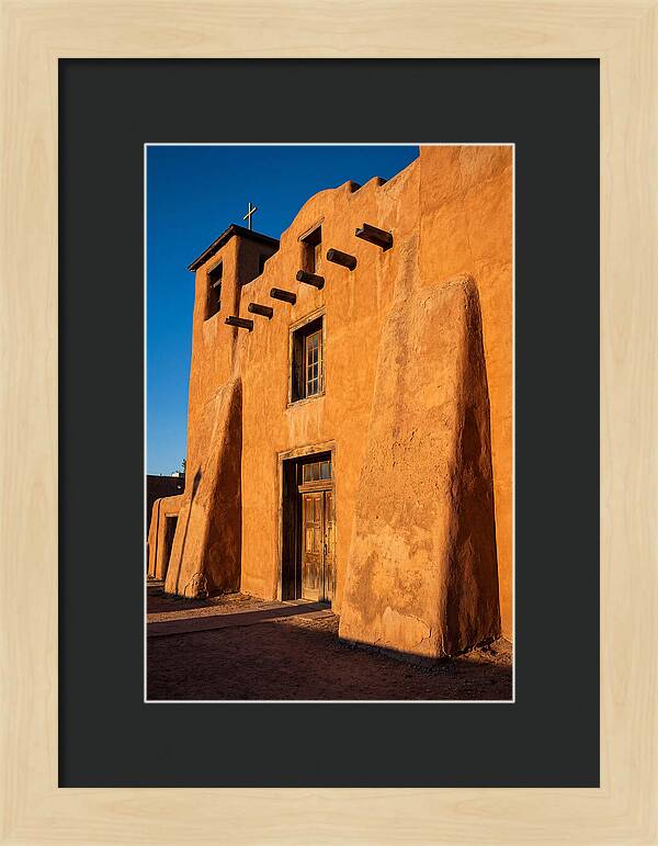 San Miguel Chapel At Golden Hour
