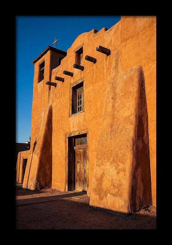 San Miguel Chapel At Golden Hour