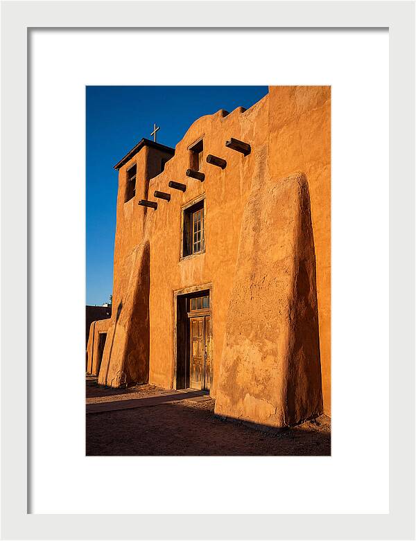 San Miguel Chapel At Golden Hour
