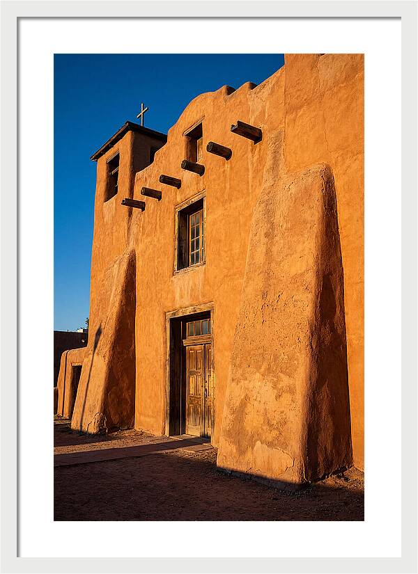 San Miguel Chapel At Golden Hour