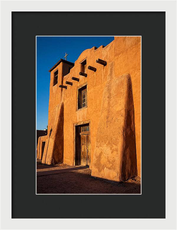 San Miguel Chapel At Golden Hour