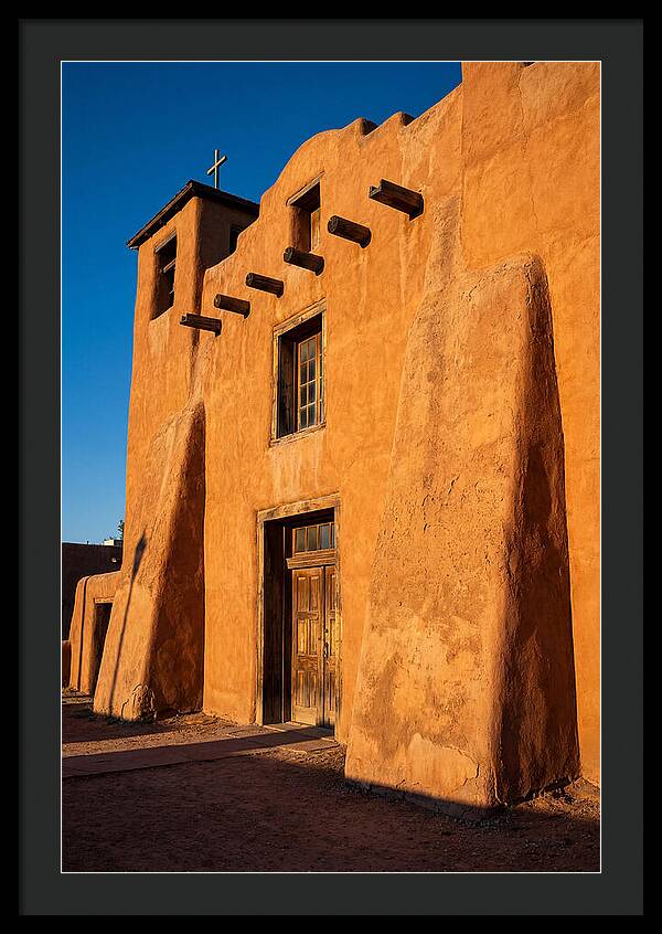 San Miguel Chapel At Golden Hour