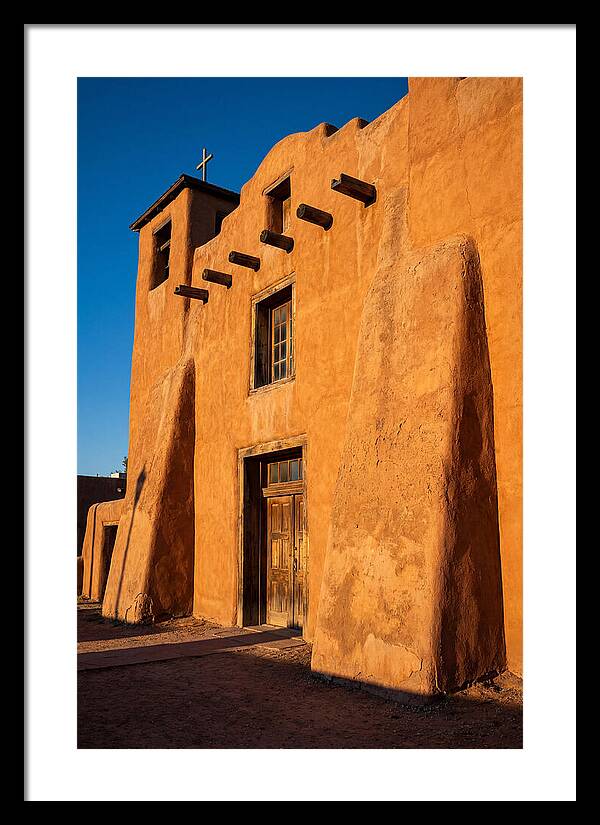 San Miguel Chapel At Golden Hour