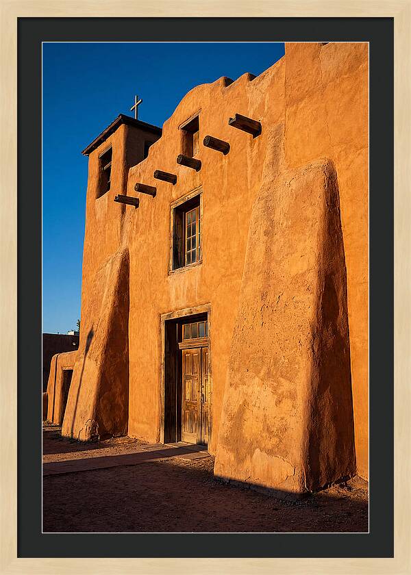 San Miguel Chapel At Golden Hour