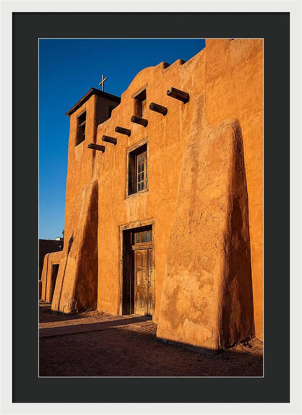 San Miguel Chapel At Golden Hour